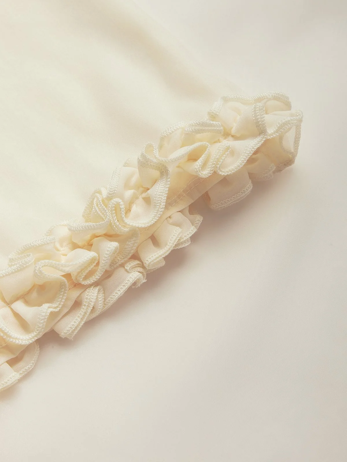 Casual Sheer Peplum Crew Neck Tank Top 