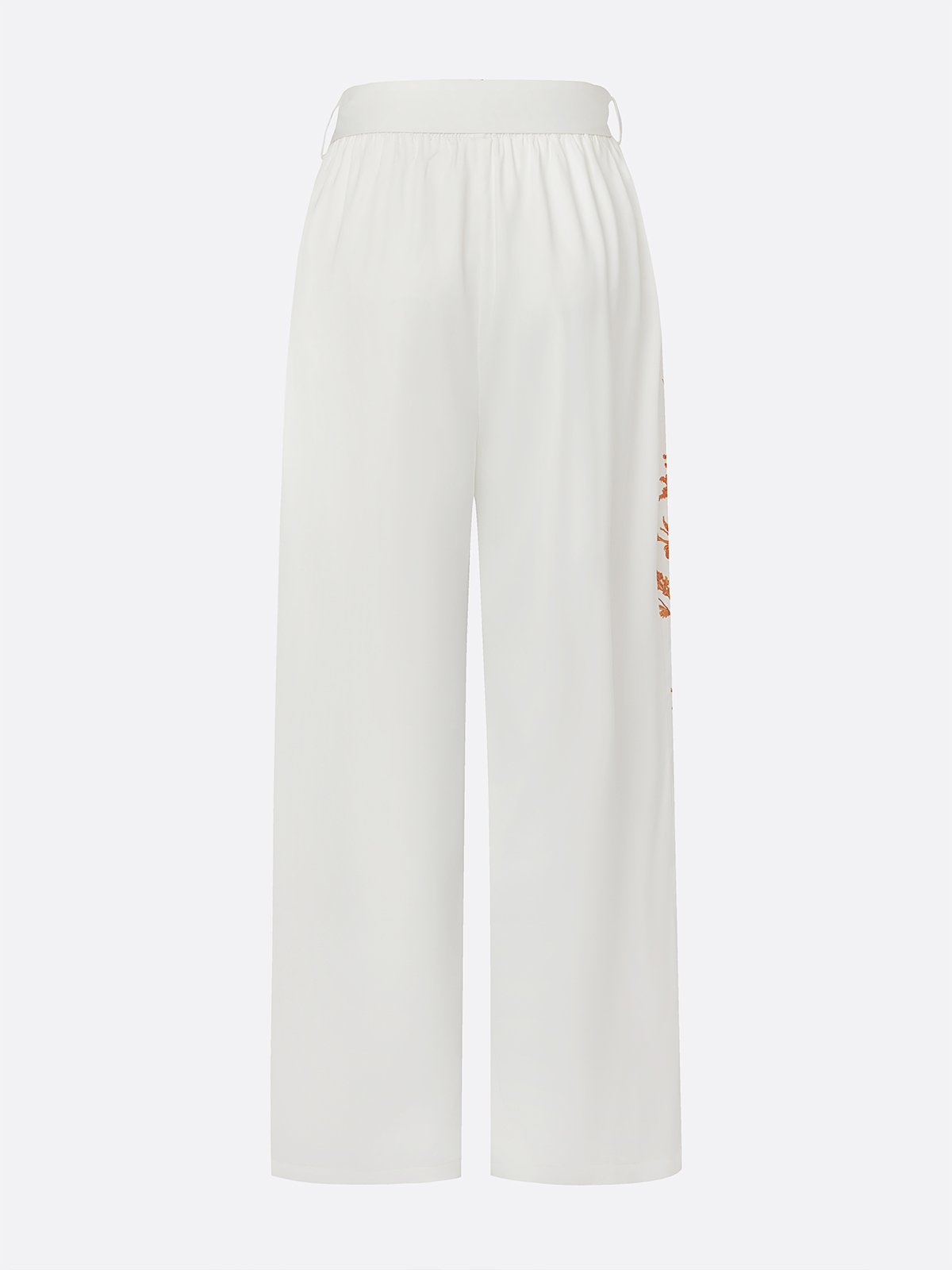 Vacation Floral Fashion Pants