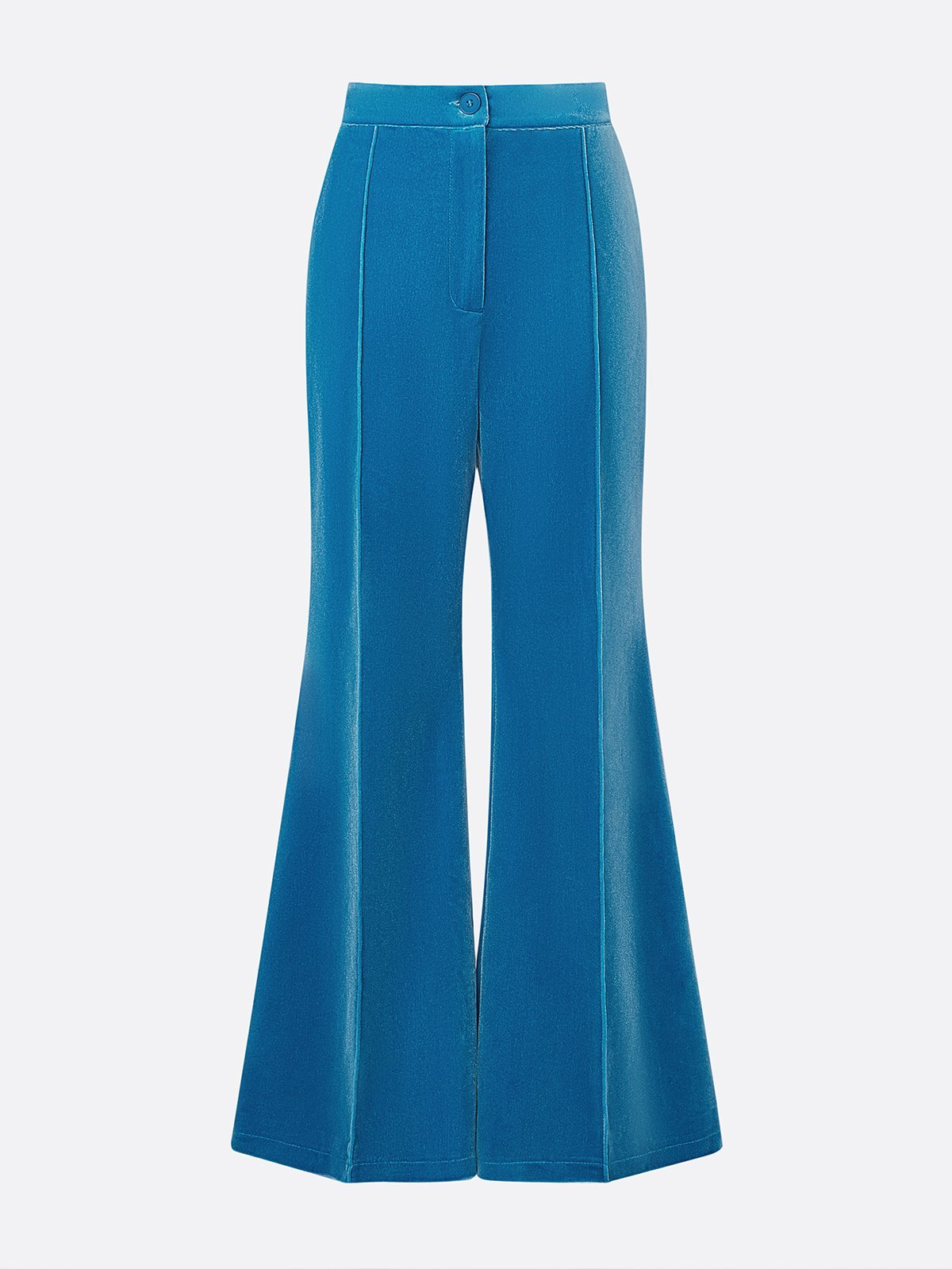Urban Velvet Flare Pants