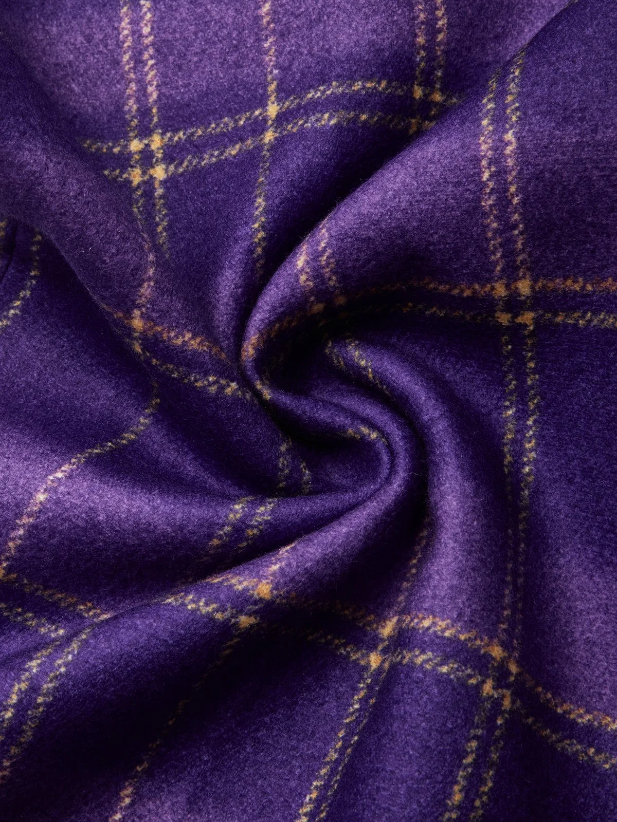 Urban Plaid Straight-Leg Pants