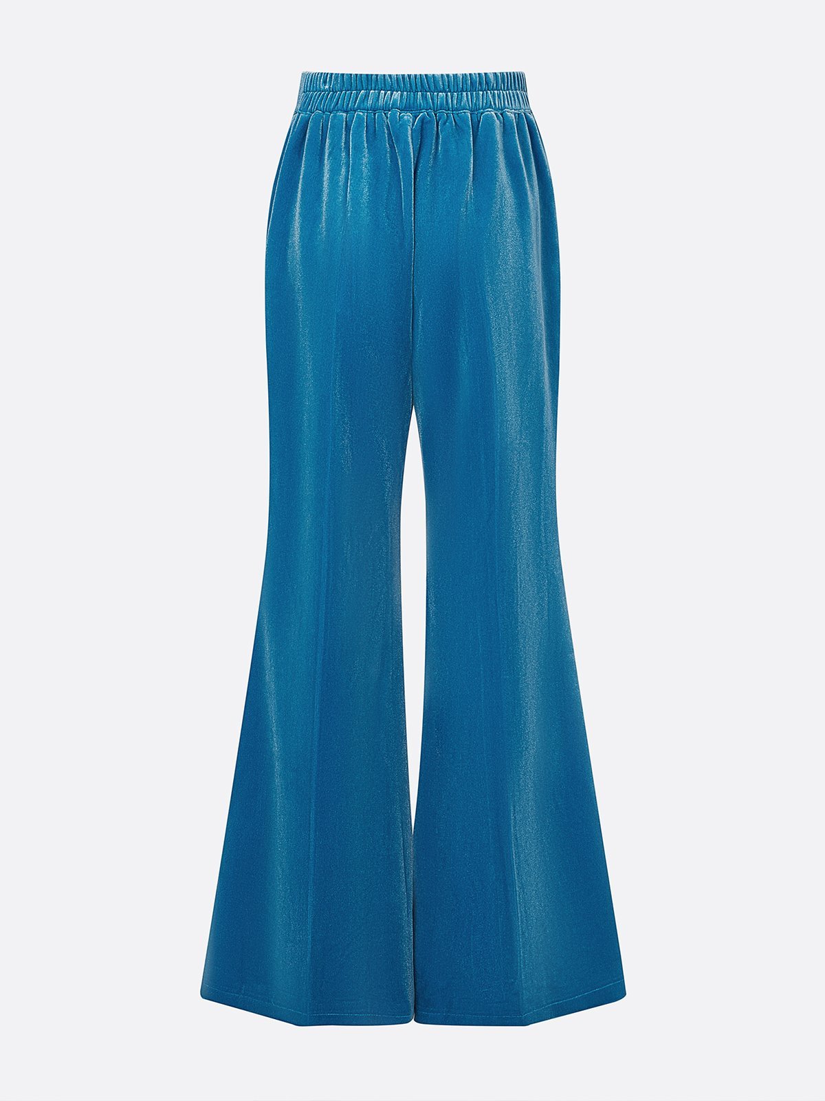 Urban Velvet Flare Pants