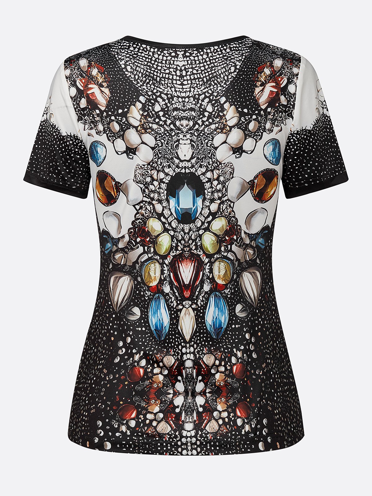 Urban 3D Printing Crew Neck T-shirt