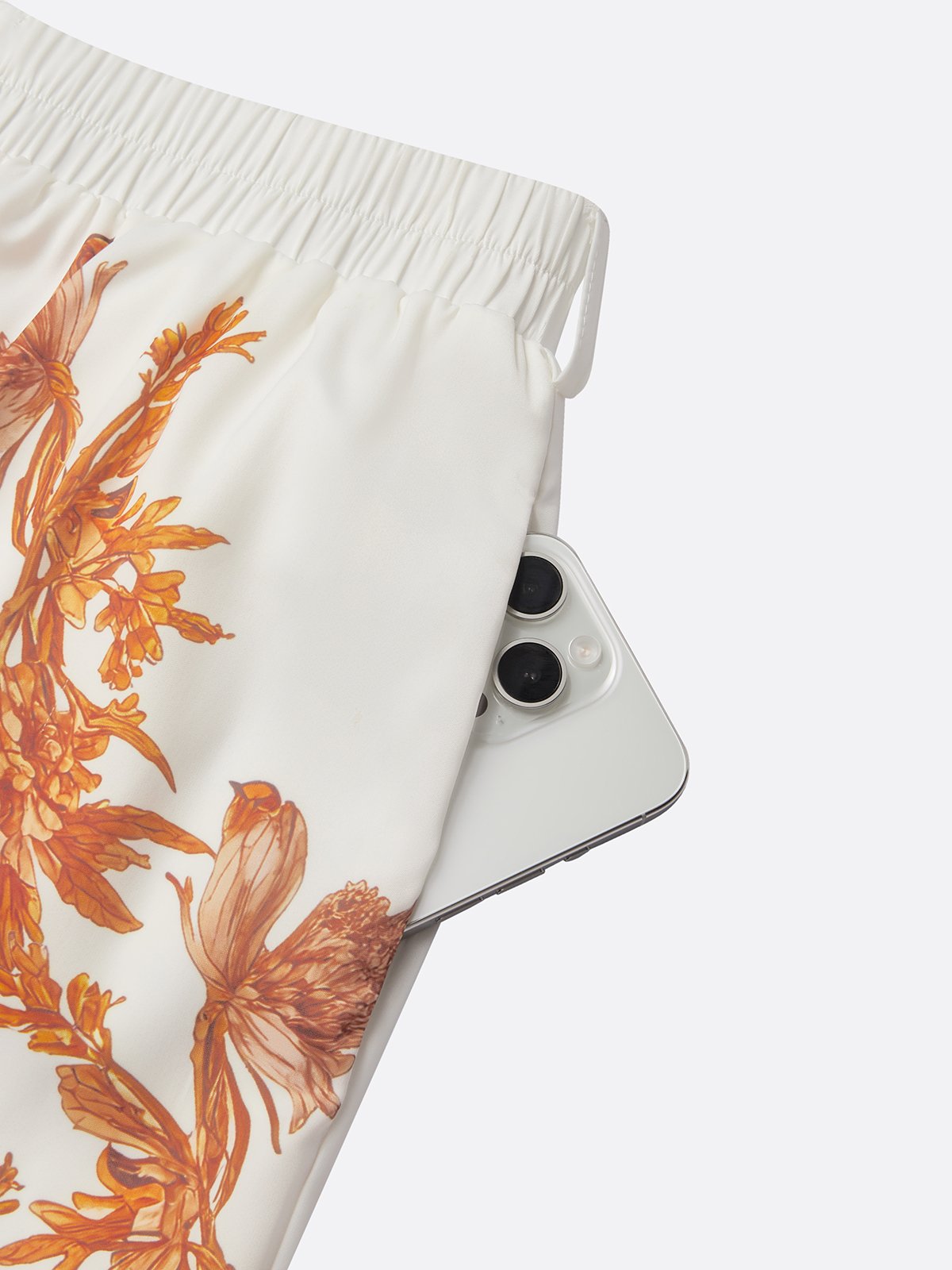 Vacation Floral Fashion Pants