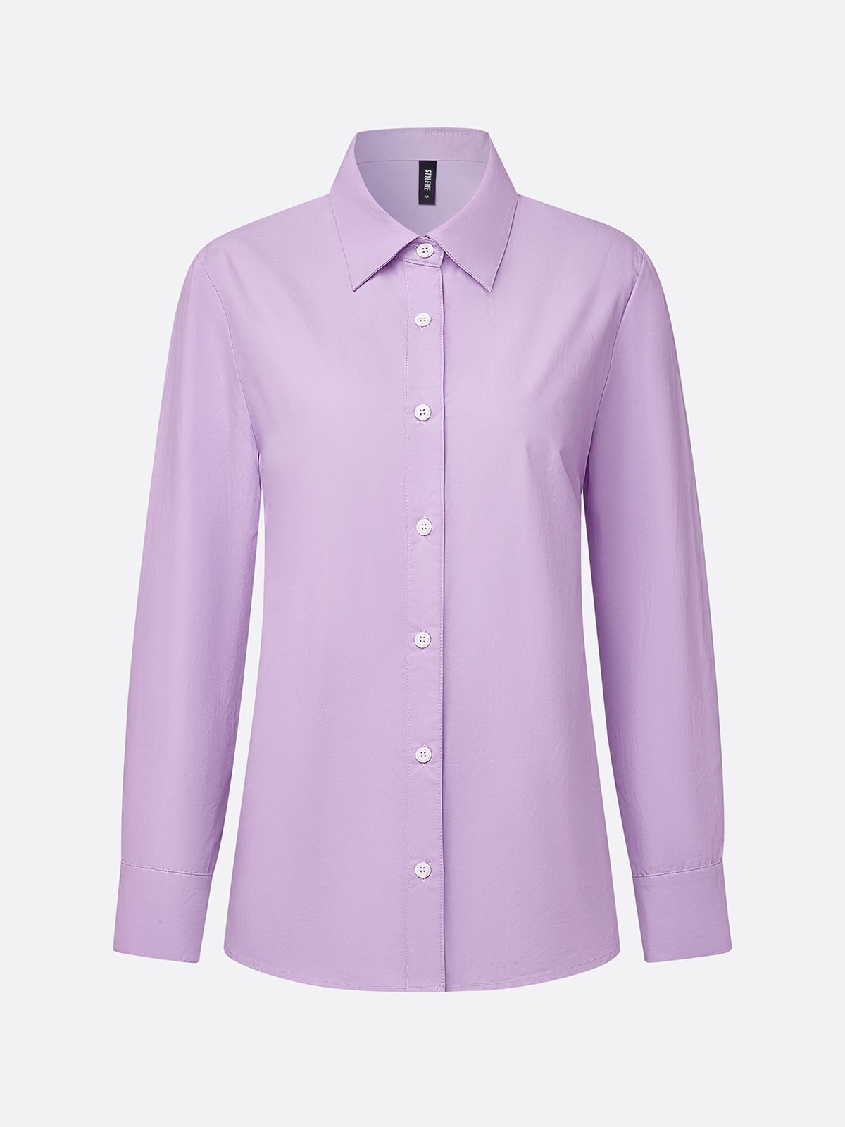 Urban Classic Cotton Button-Up Shirt