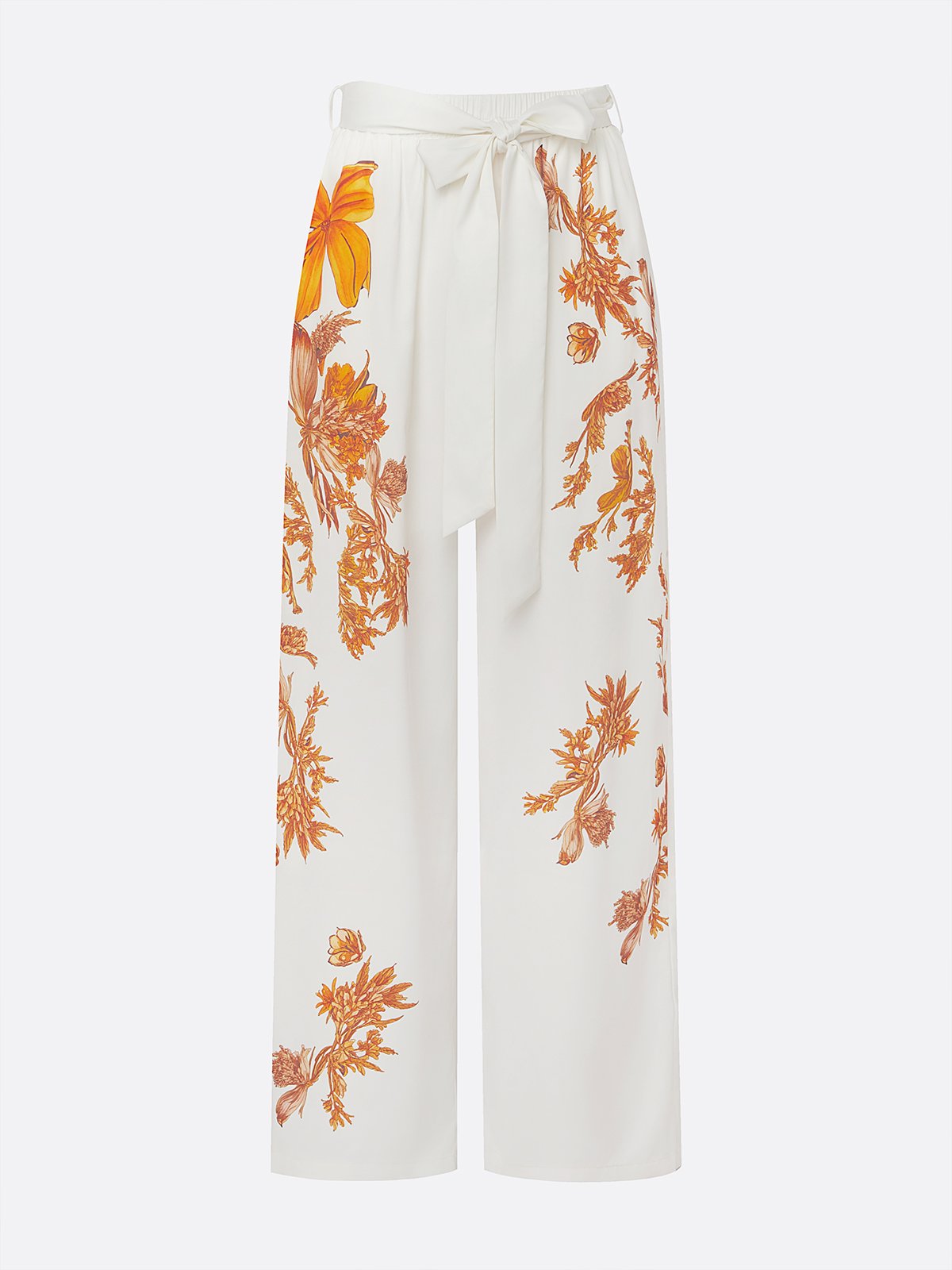 Vacation Floral Fashion Pants