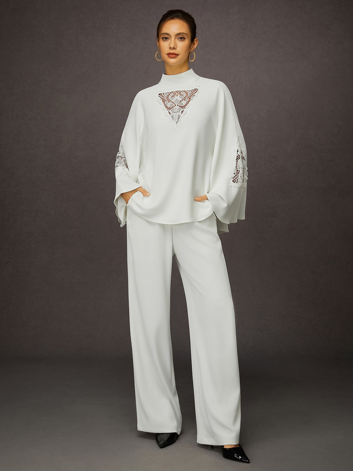 Solid Straight Leg Pants - Versatile Urban Trousers for Social Wear