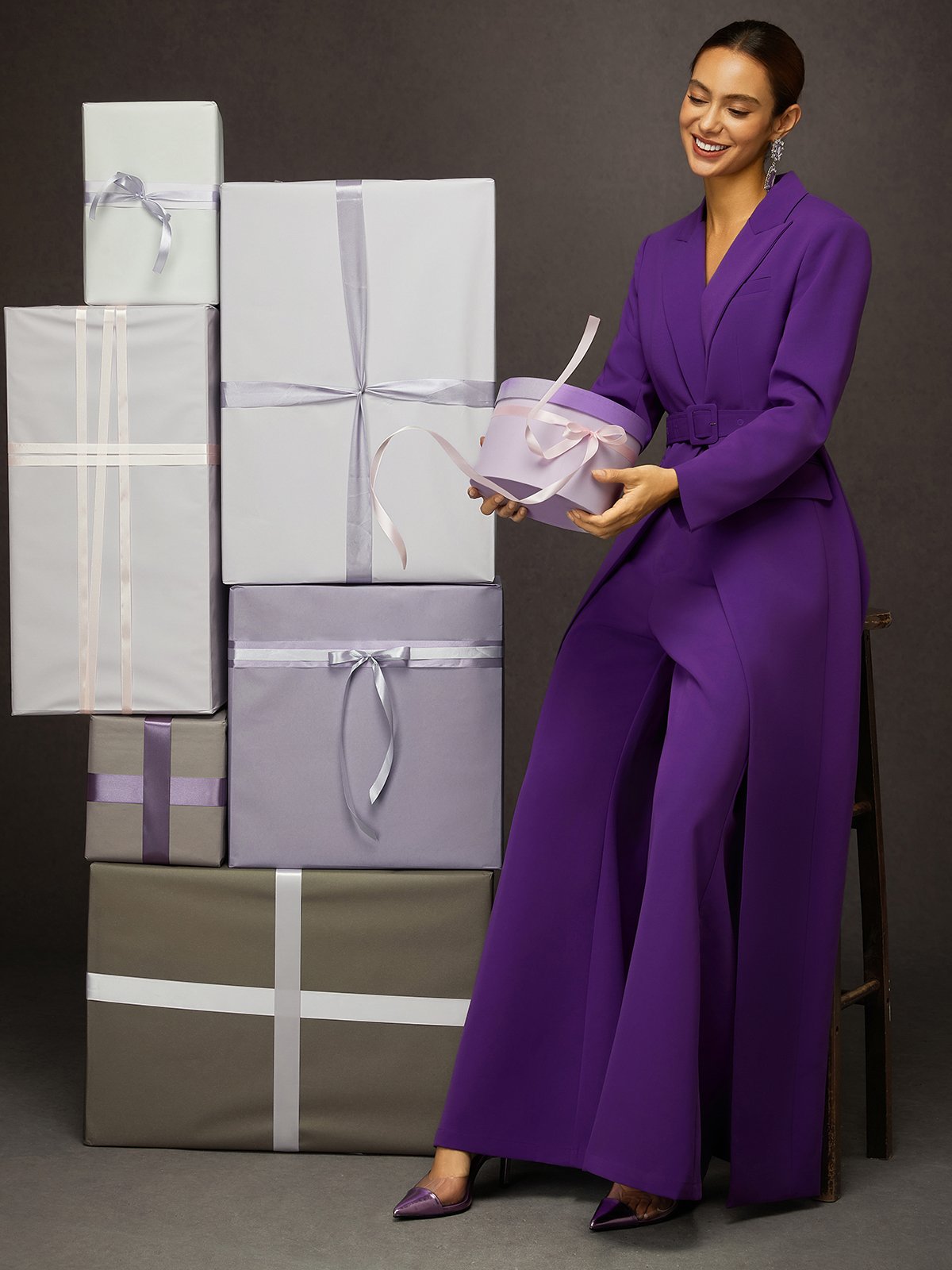 Urban Plain Wide Leg Pants