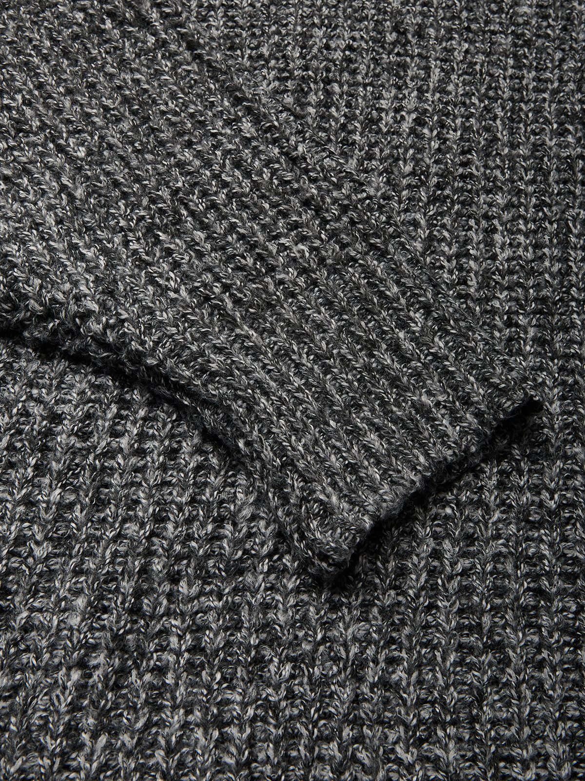 Urban Plain V Neck Sweater Midi Dress