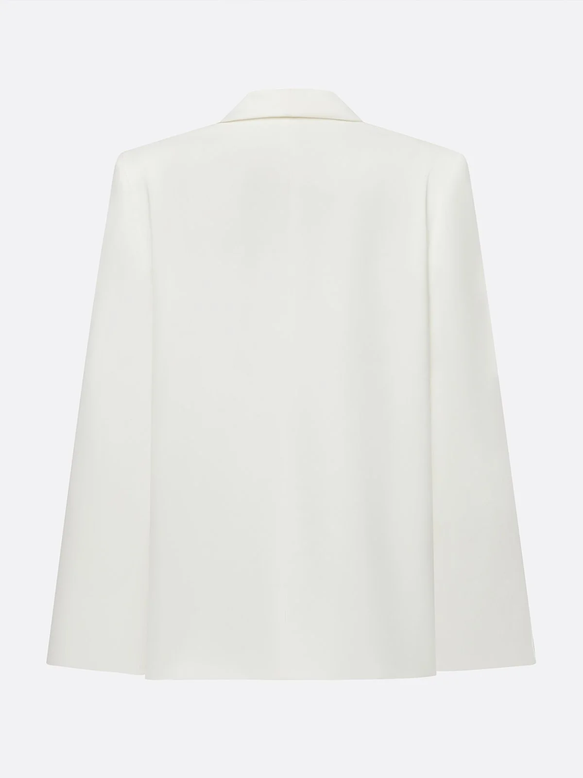 Urban Plain Shawl Collar Blazer