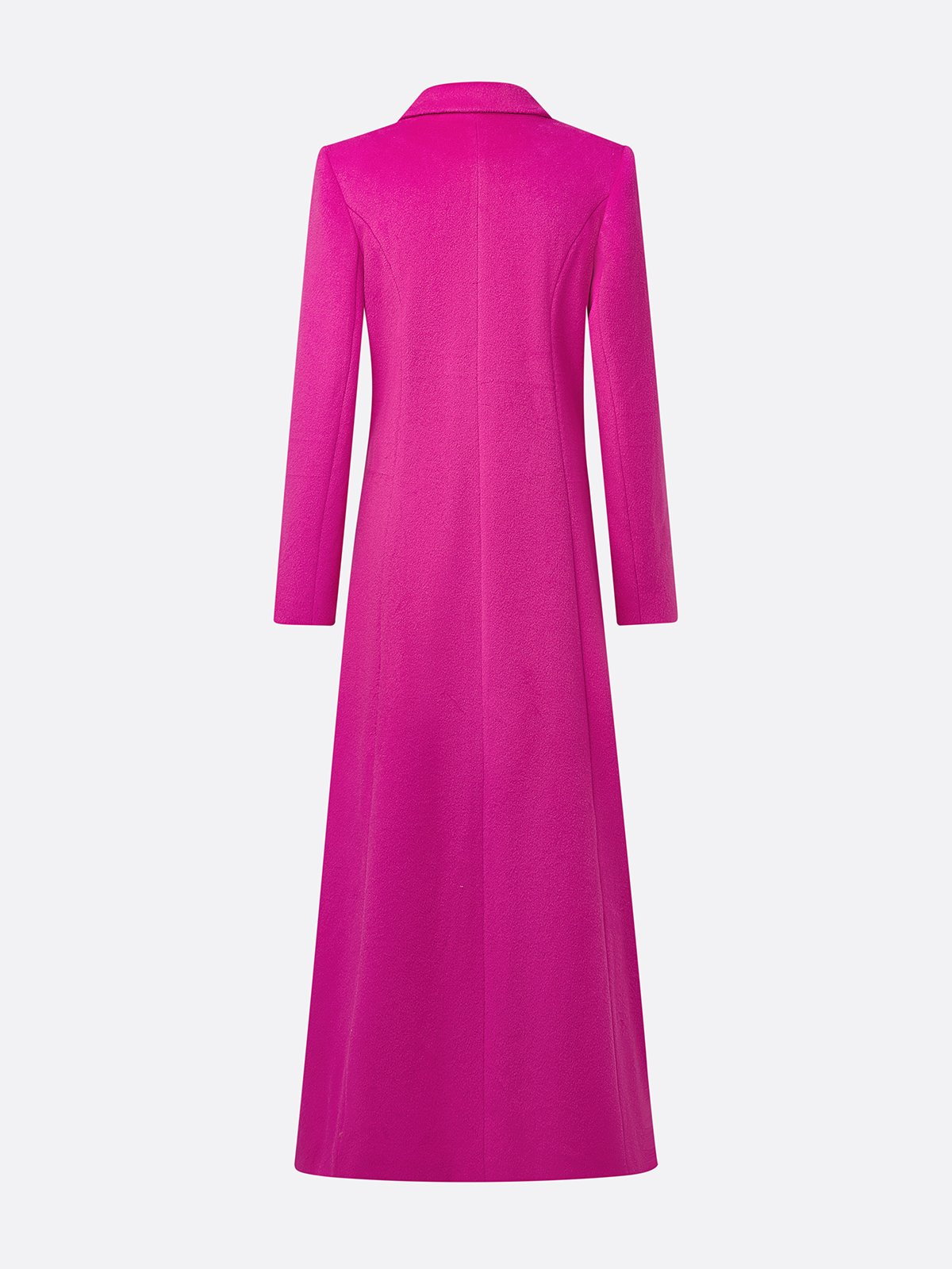 Urban  Classic Lapel Long Coat