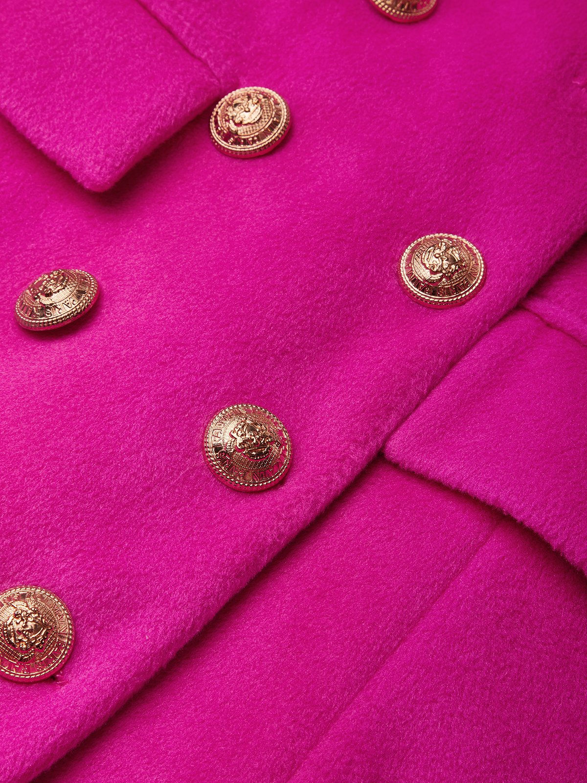 Urban  Classic Lapel Long Coat