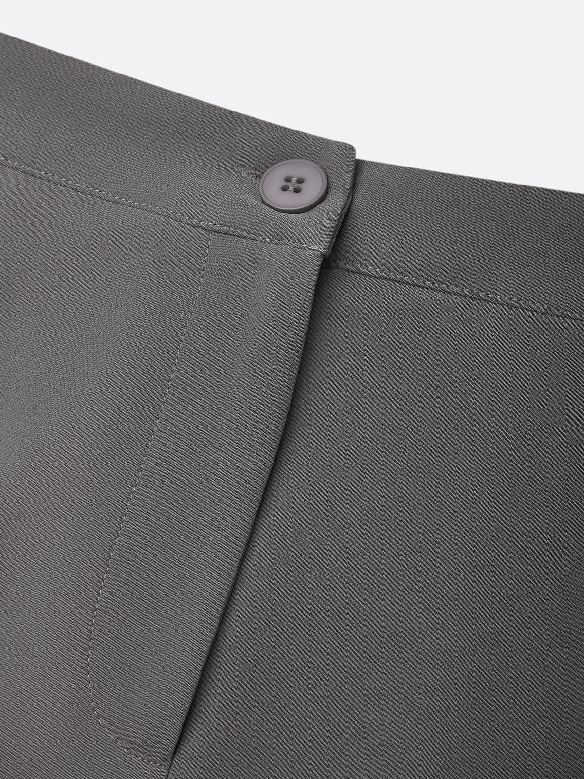 Urban Plain Straight Pants