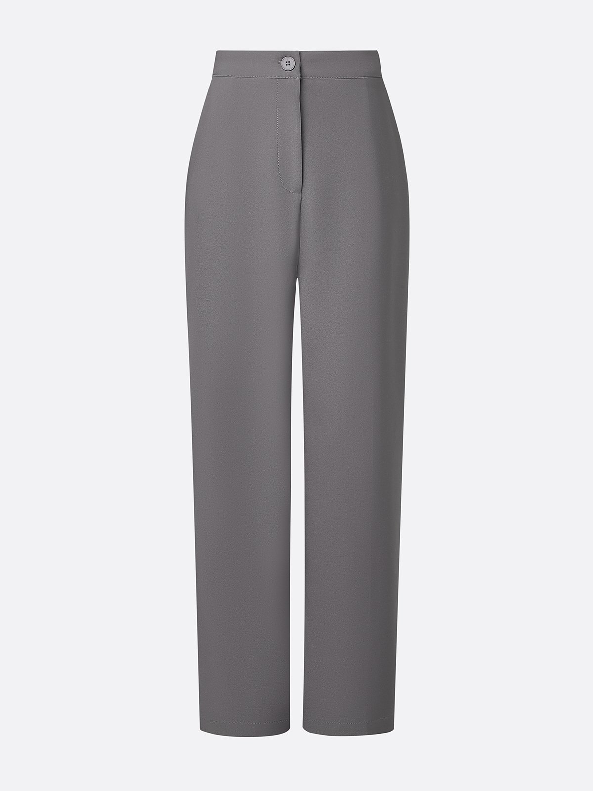 Urban Plain Straight Pants