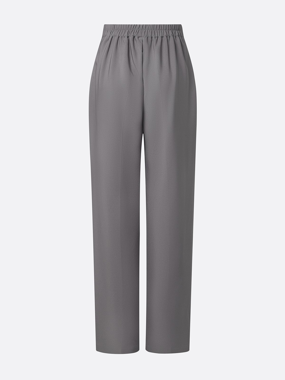 Urban Plain Straight Pants