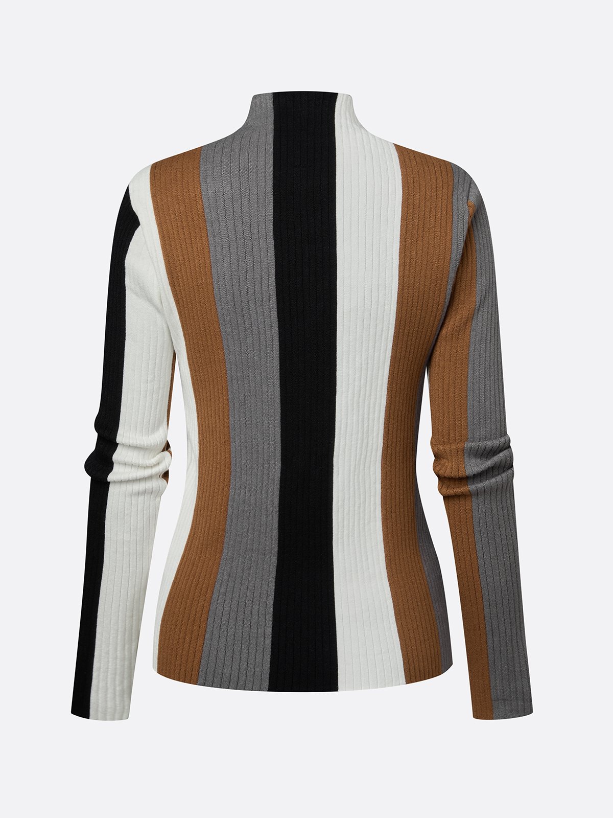 Fashion Street Solid Hooded Collar Sweaters(3 colors)
