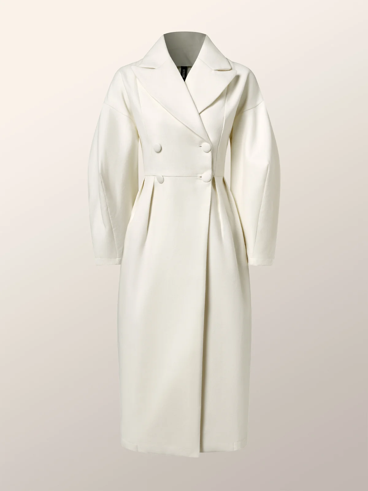 Urban Long Sleeve Plain Regular Fit Overcoat