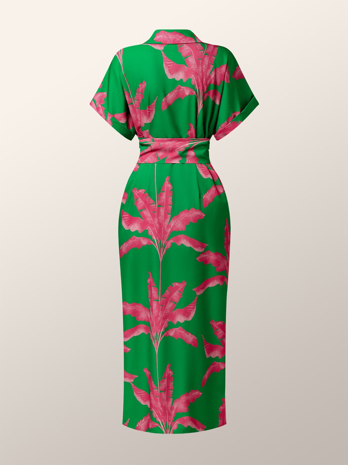 Regular Fit Vacation Shirt Dress