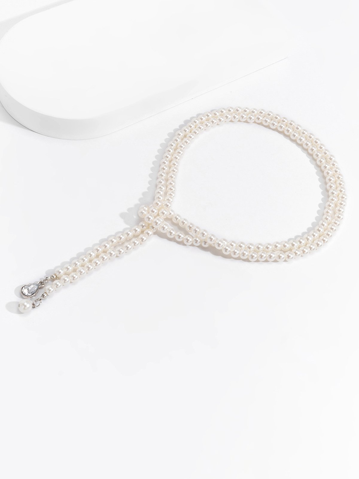 Vintage Trend Pearl Tassel Necklace | stylewe