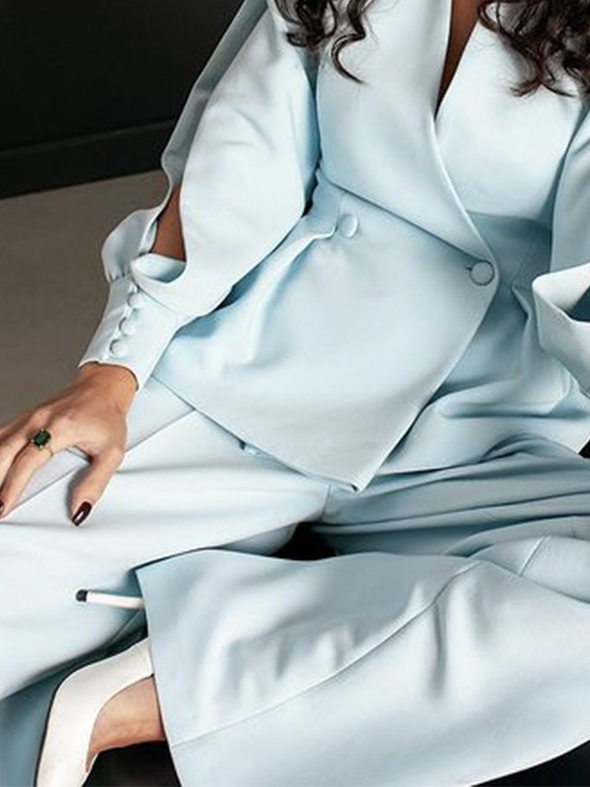 Regular Fit Urban Plain Fashion Pants