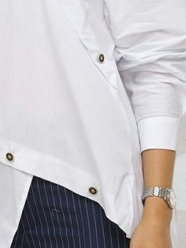 Urban Others Plain Regular Fit Blouse stylewe