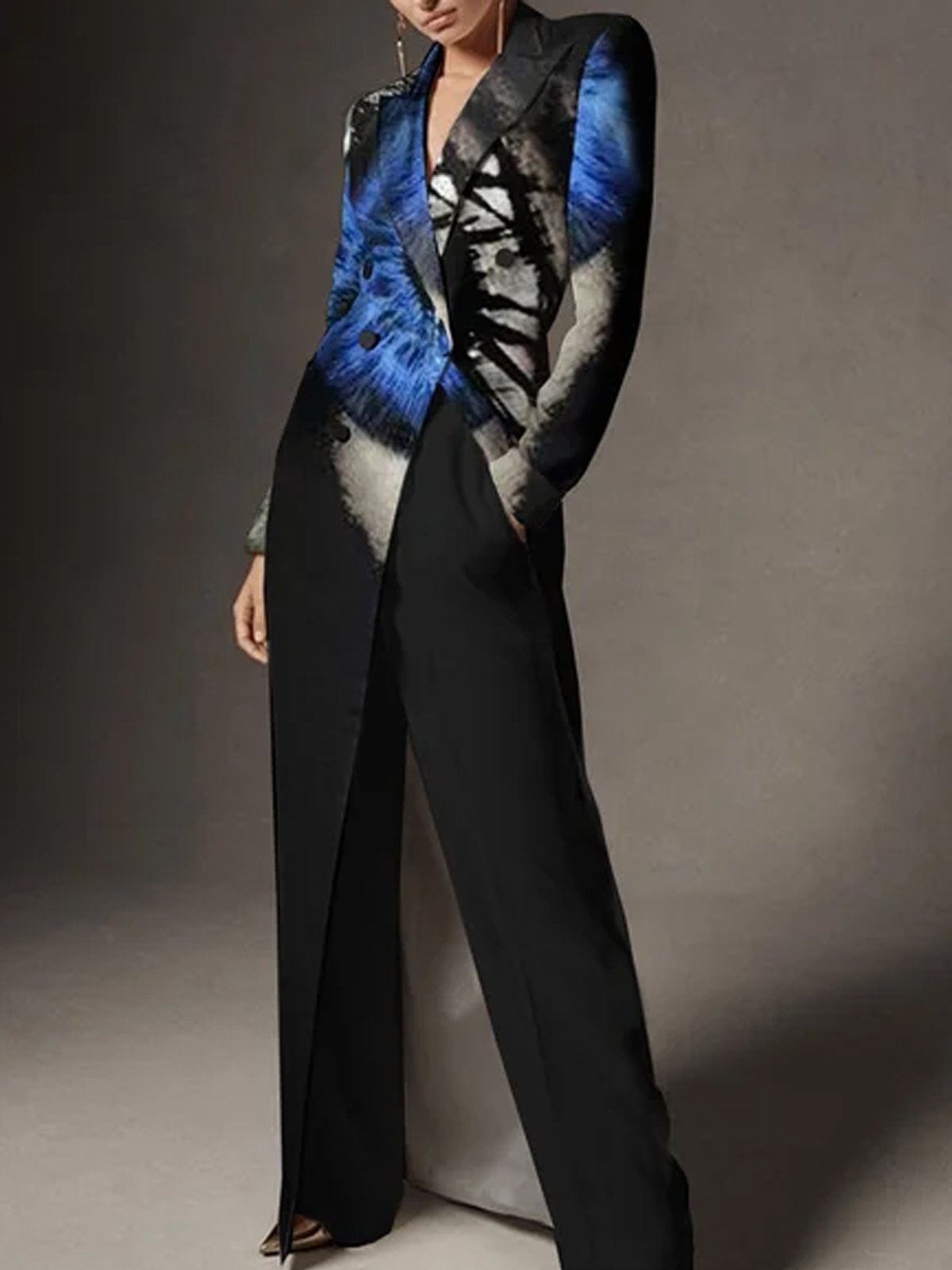 Plain Loose Urban Pants