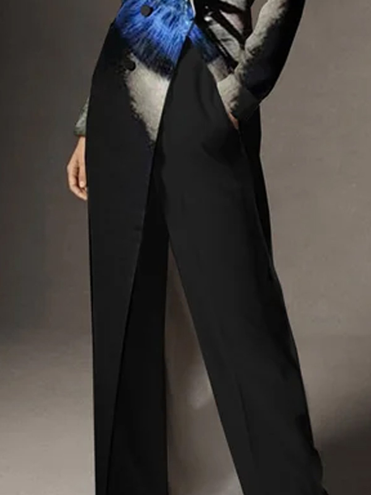 Plain Loose Urban Pants