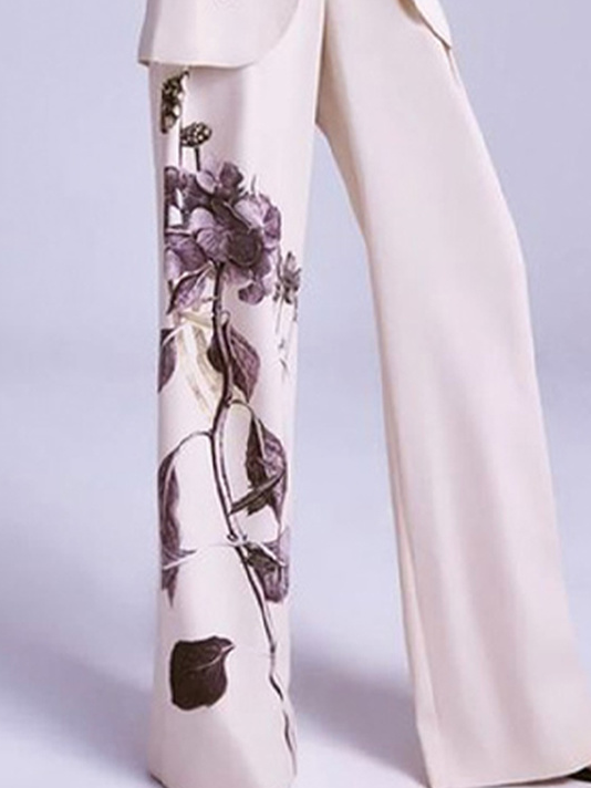  Urban Loose H-Line No Elasticity Pants