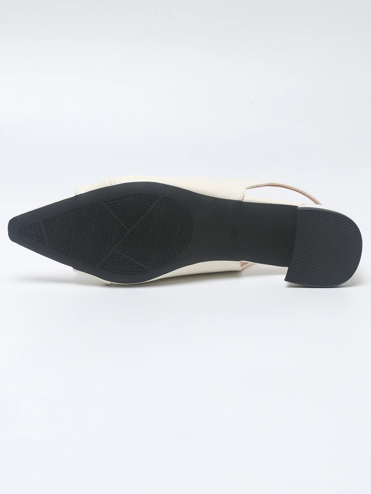Minimalist Peep-Toe Slingback Sandals