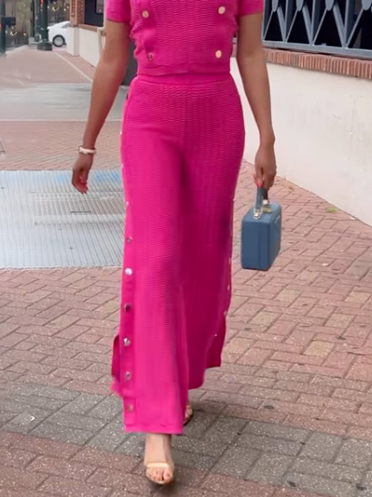 Urban Regular Fit Plain Pants