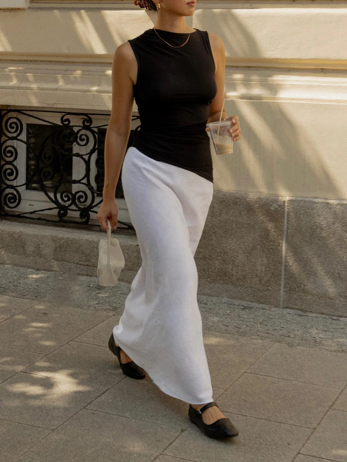 Crew Neck Casual Regular Fit Tank Top