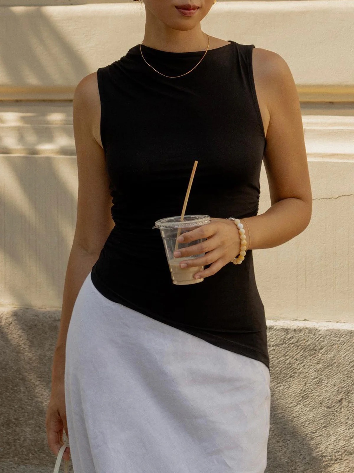 Crew Neck Casual Regular Fit Tank Top