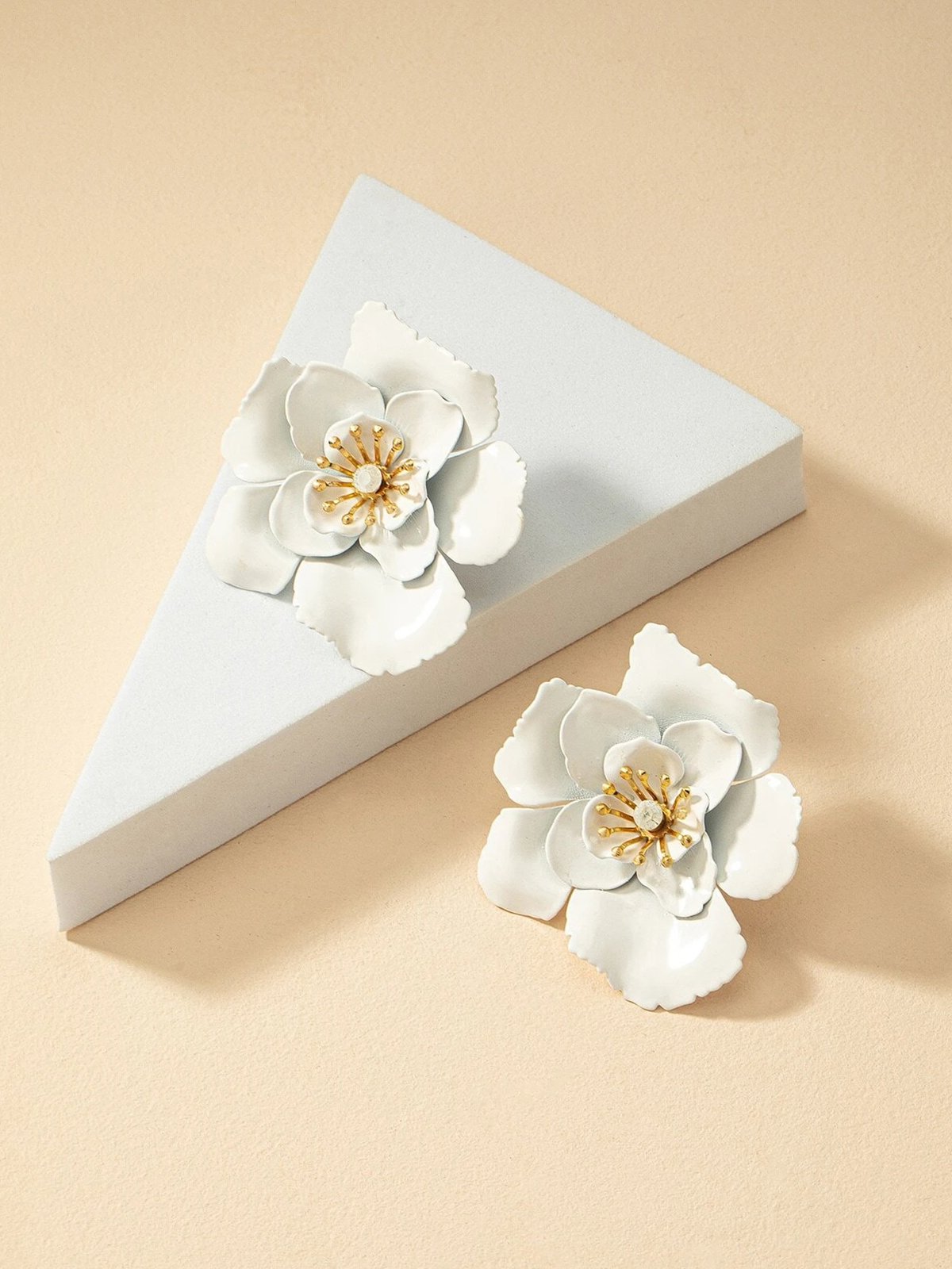 thumbnail image 2 of 1pair Fashion Simple Stainless Steels Rhinestone Tree Of Life Drop Earrings For Women Glamour 2 of 13