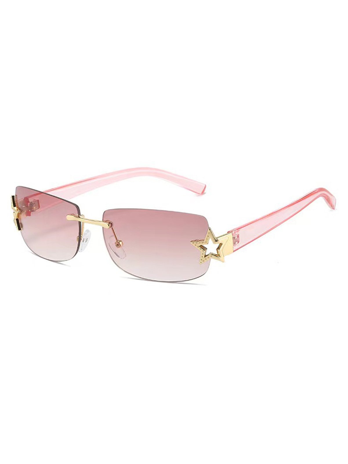 Hollow Out Star Sunglasses