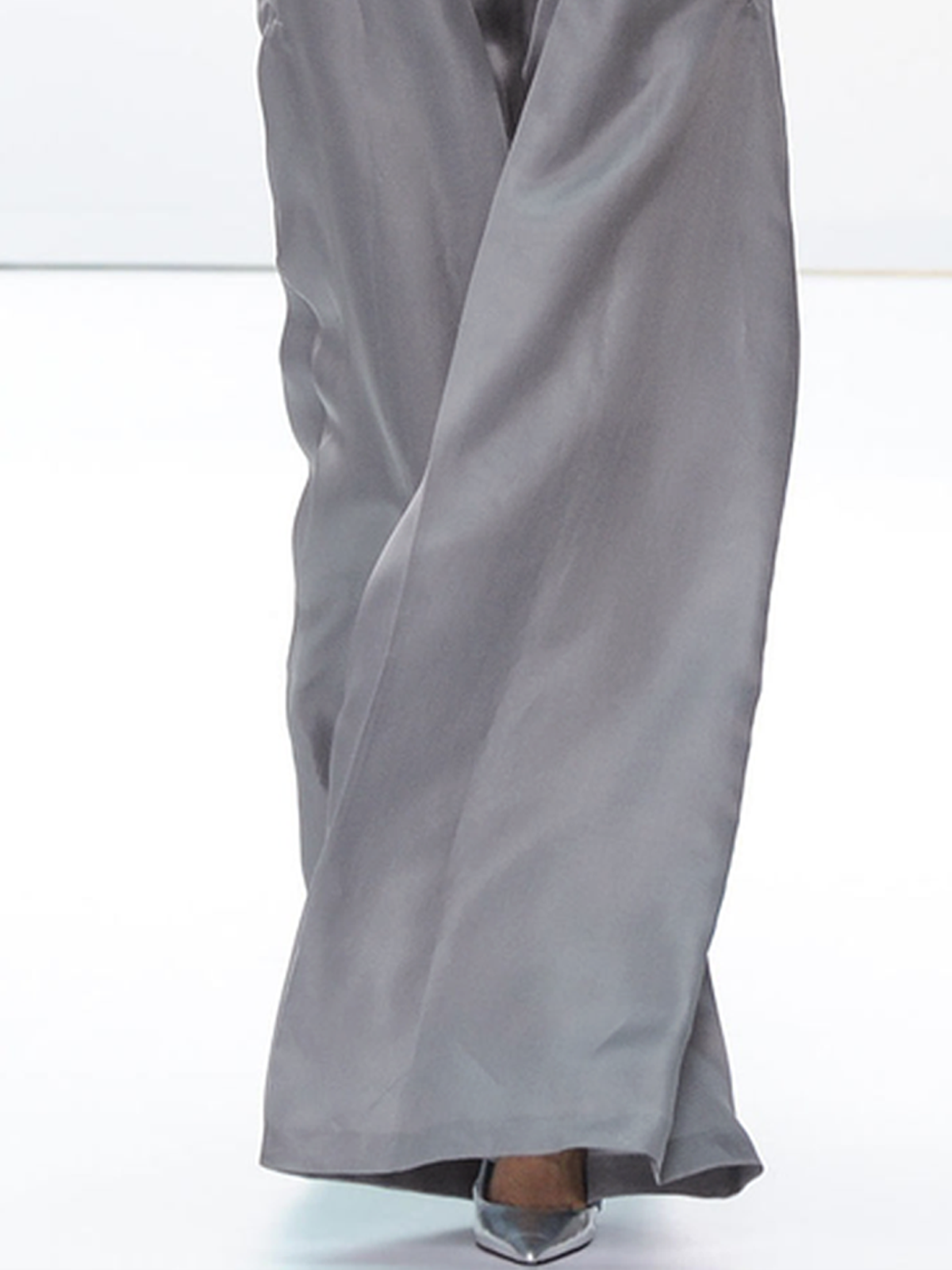 Elegant Loose Plain Long Wide Leg Pants
