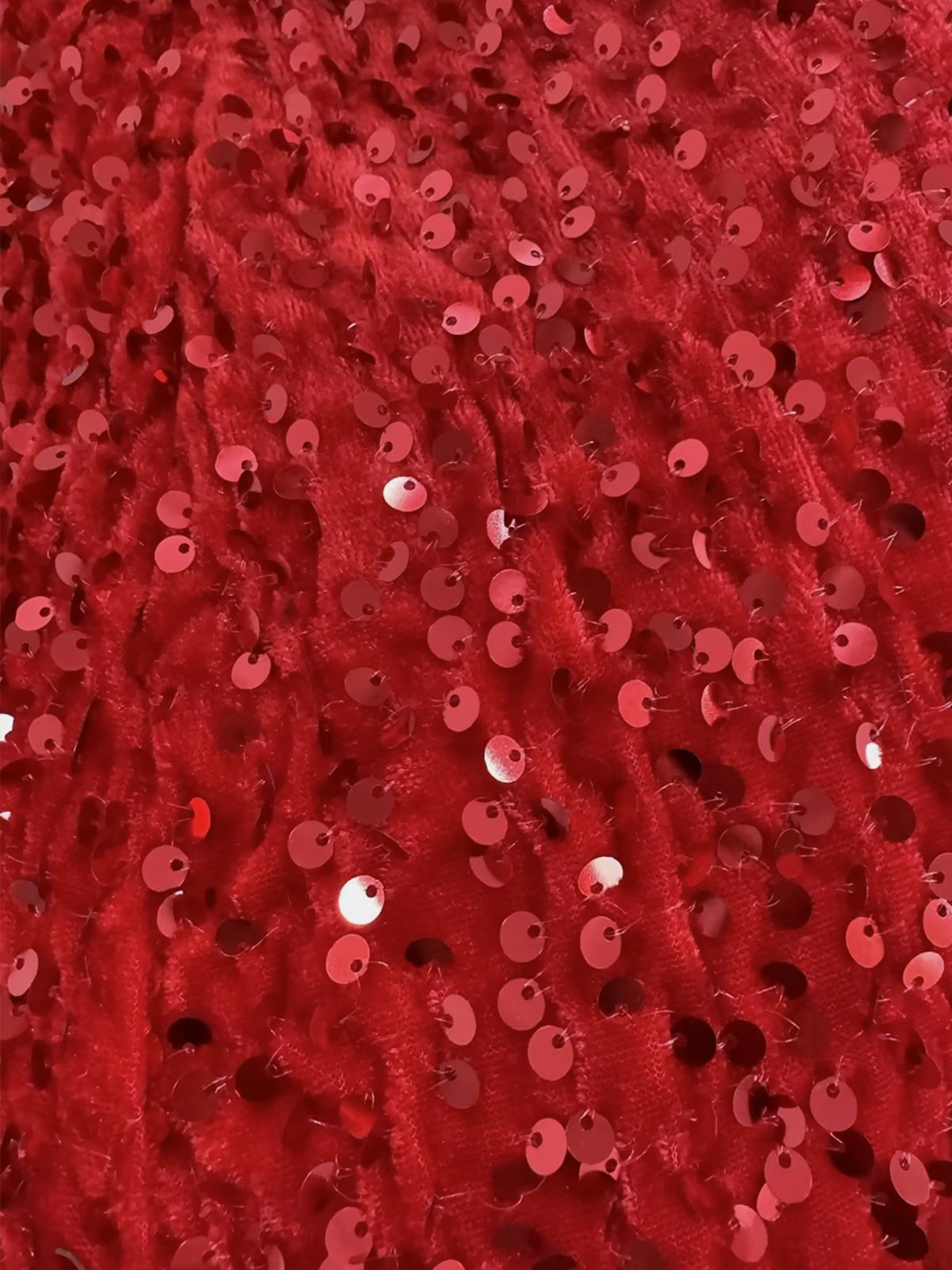 Elegant Glitter Big Hemline Party Dress