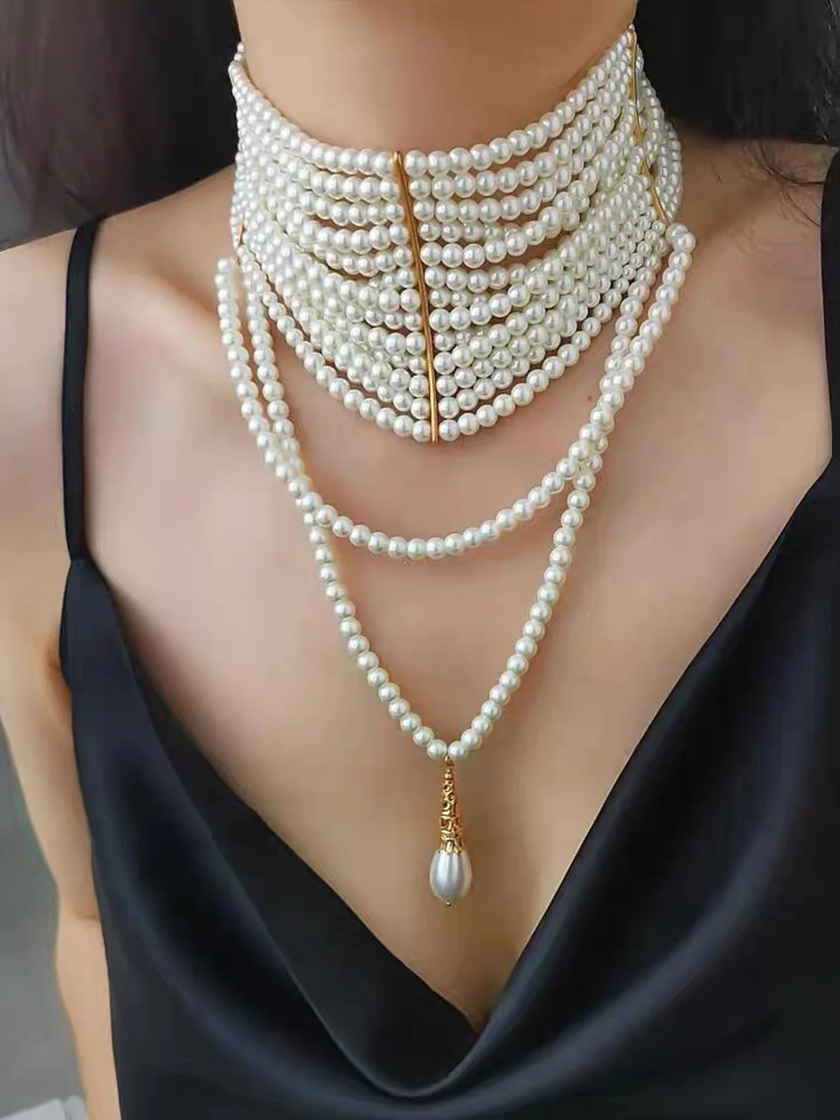 Elegant  Pearl Layer Sets