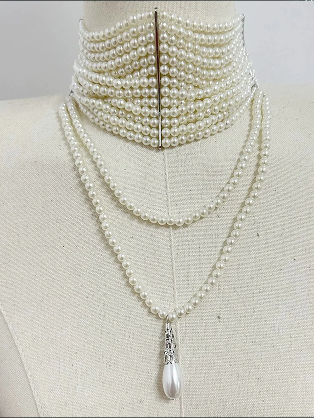 Elegant  Pearl Layer Sets