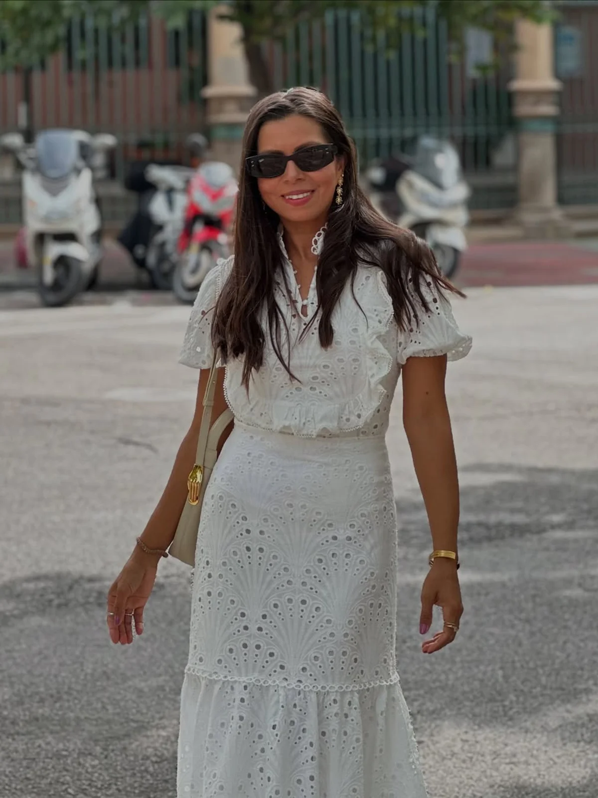 Plain Stand Collar Elegant Regular Fit Shirt