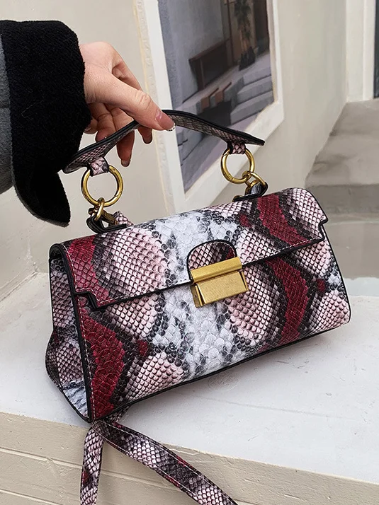 PU Plain Classic Backpack