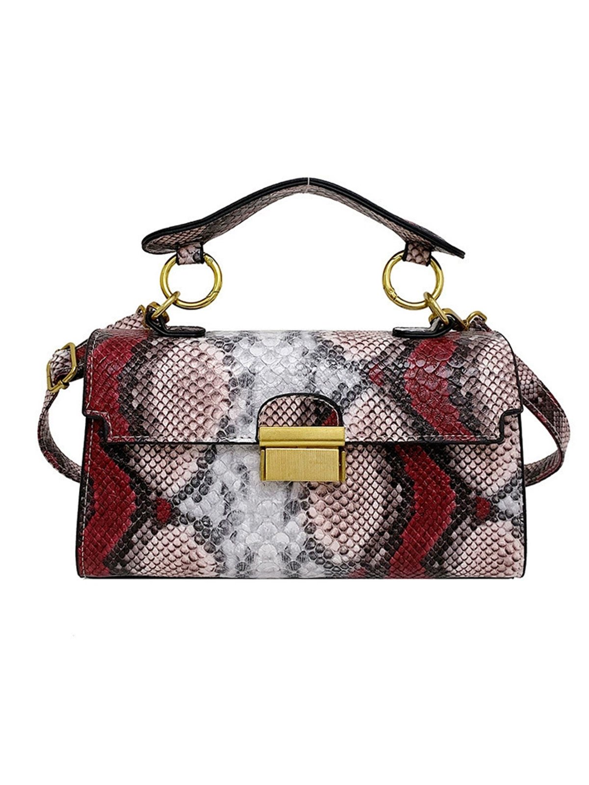 PU Plain Classic Backpack