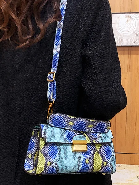 PU Plain Classic Backpack