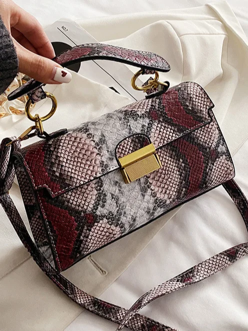 PU Plain Classic Backpack