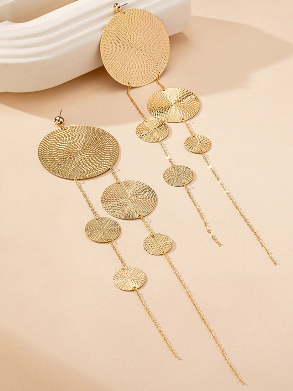 Beautiful pendant earrings