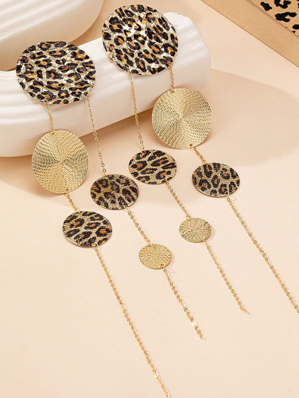 Beautiful pendant earrings