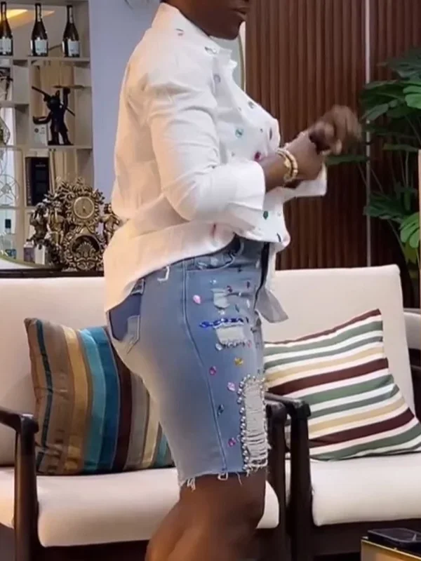 Urban 3D Printing Printing Shirt Collar Shirt