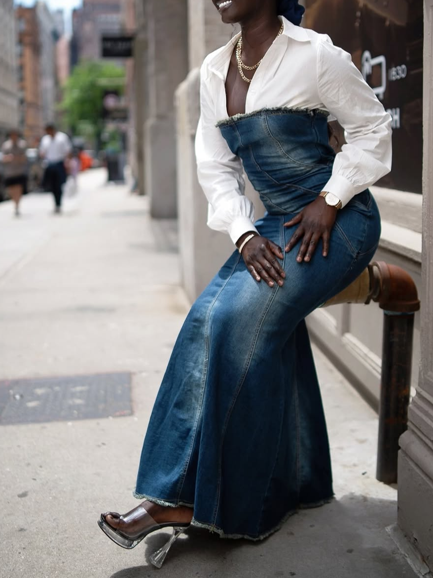 Cotton Urban Plain Buttoned Shirt