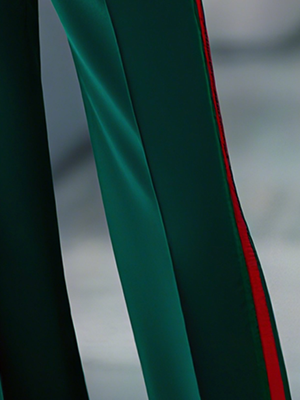 Urban Color Block Straight Pants