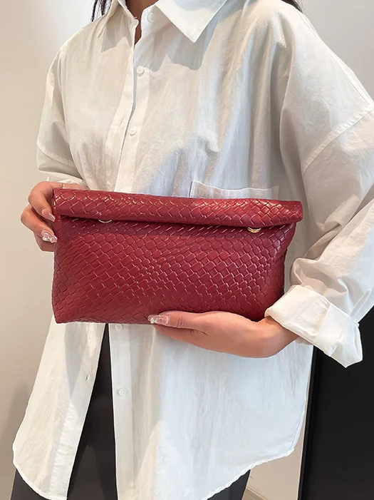 Commuting PU Classic Backpack