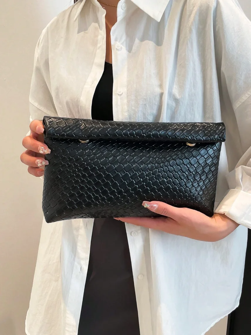 Commuting PU Classic Backpack