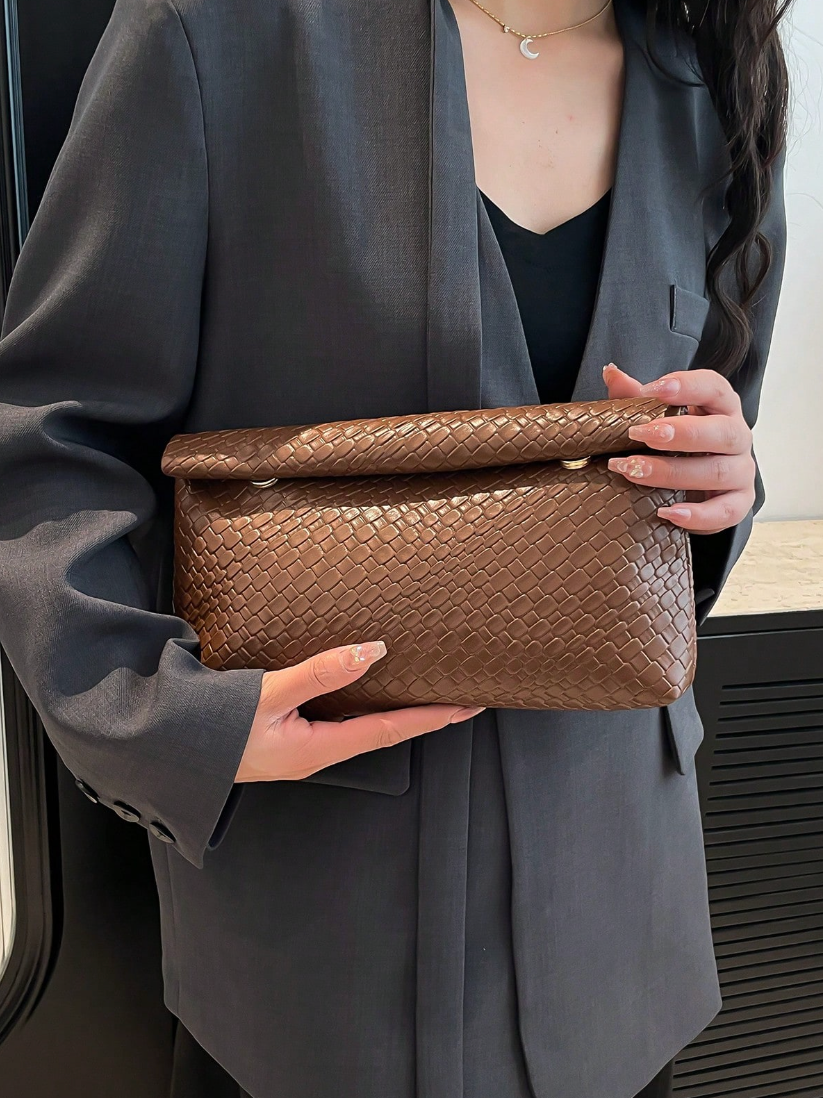 Commuting PU Classic Backpack